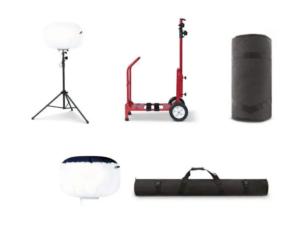 YUANG 100W MINI LED Balloon Light Tower
