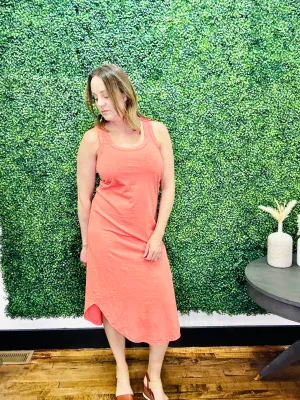 Z SUPPLY Easy Going Cotton Slub Dress