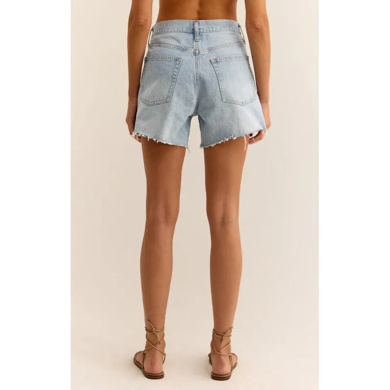 Z Supply Everyday Hi-Rise Denim Short