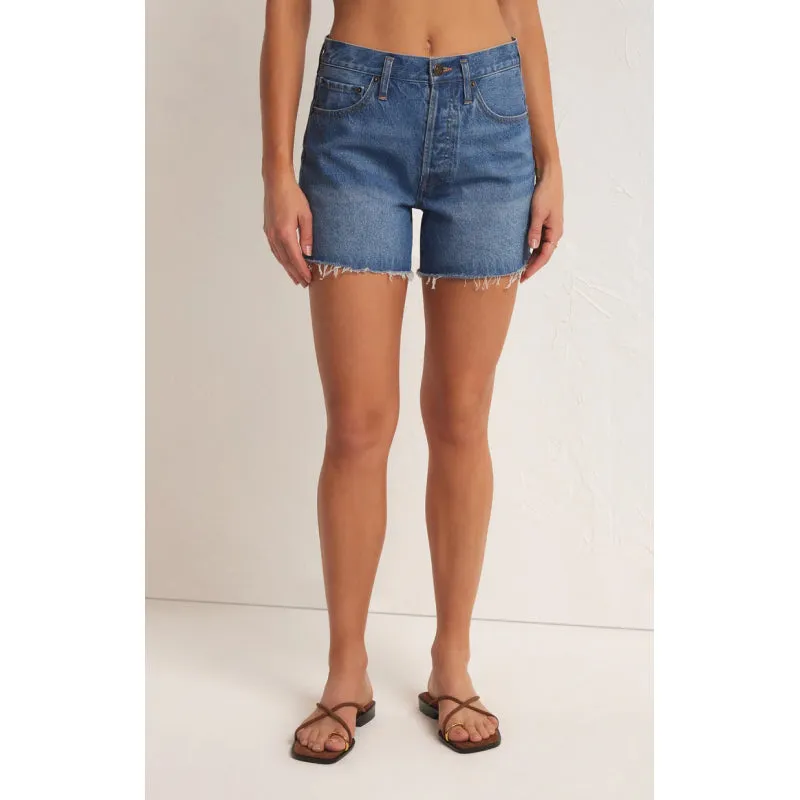 Z Supply Everyday Hi-Rise Denim Short