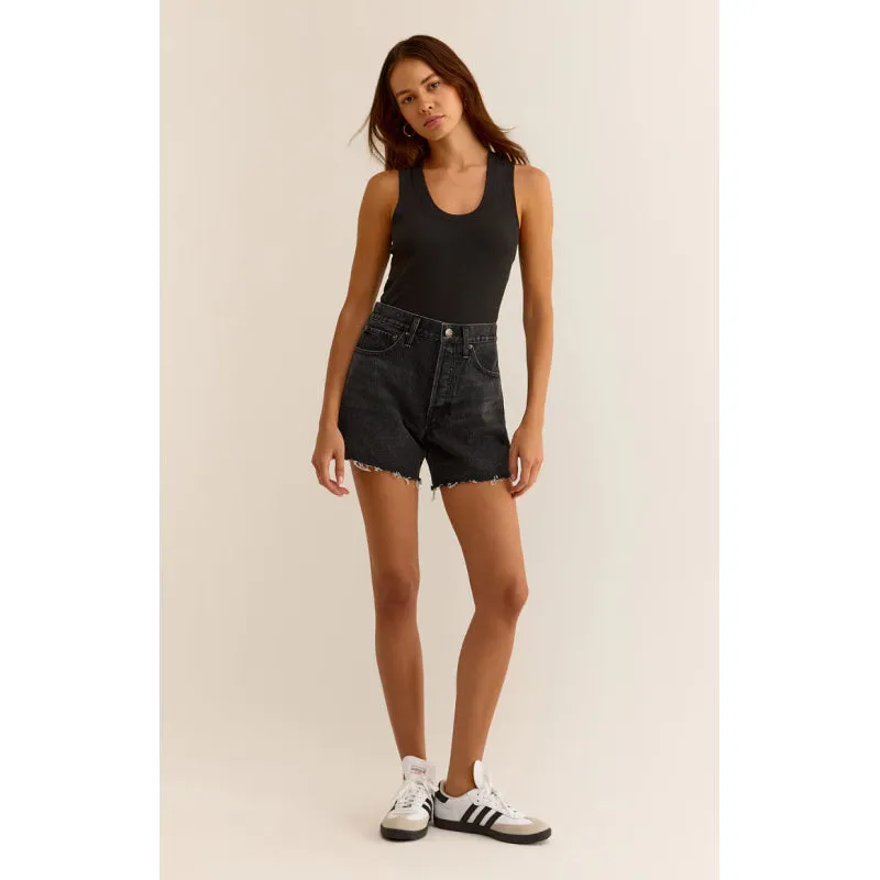 Z Supply Everyday Hi-Rise Denim Short