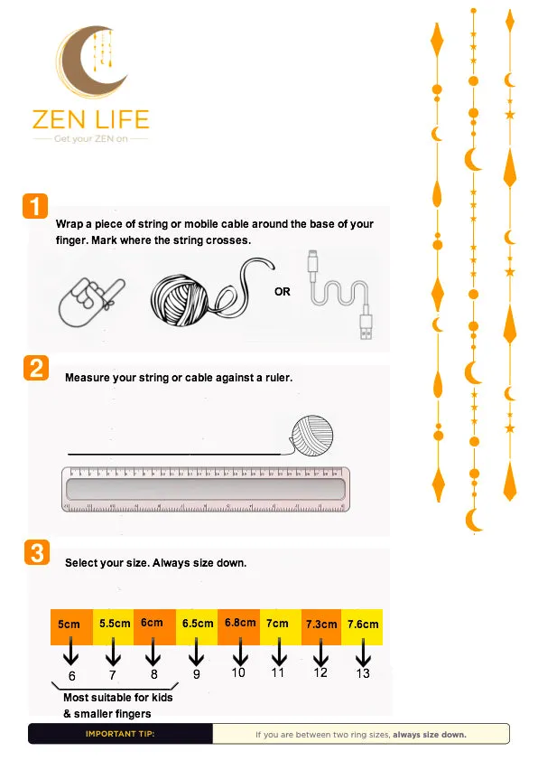 Zen Life Anxiety Spinner Ring (Oh So Silver)
