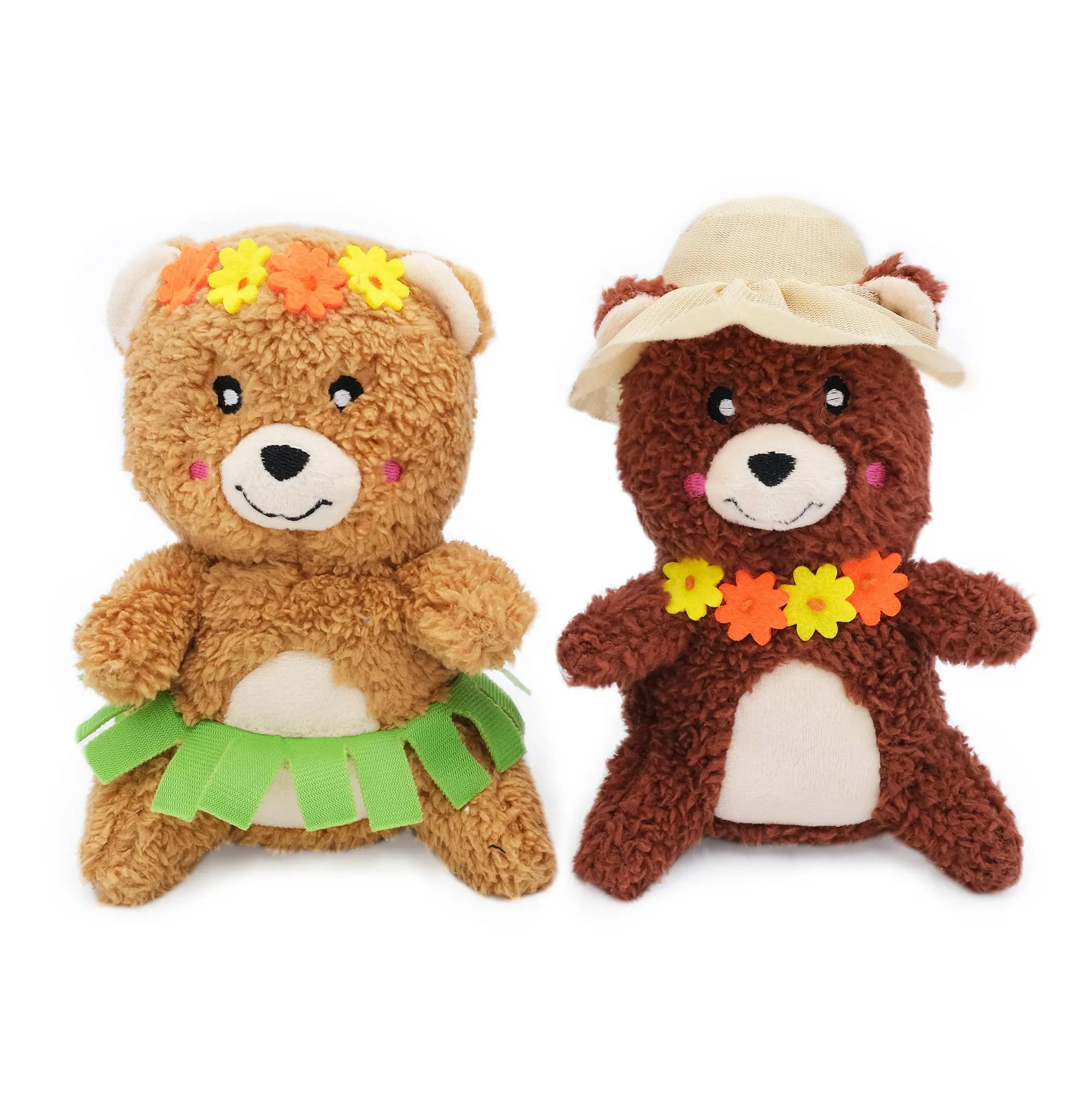 ZippyPaws - Cheeky Chumz Jr 2-Pack - Pretty in Flowers