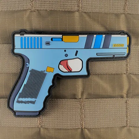 ZISSOU PVC MORALE PATCH