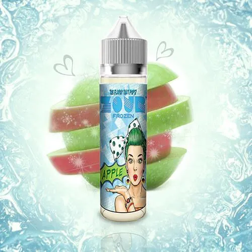 Zour FROZEN eLiquids - Frozen Apple