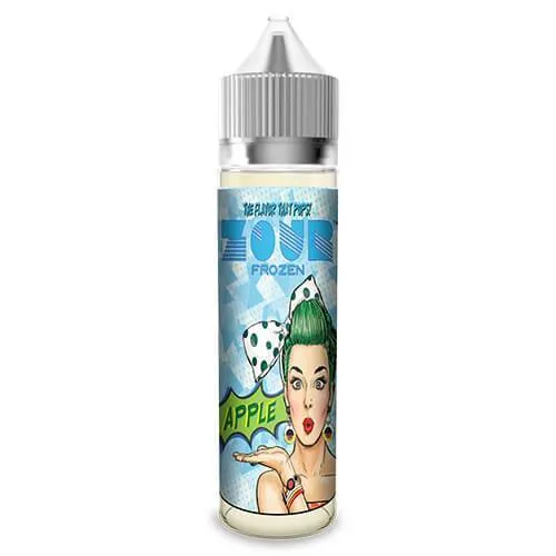 Zour FROZEN eLiquids - Frozen Apple