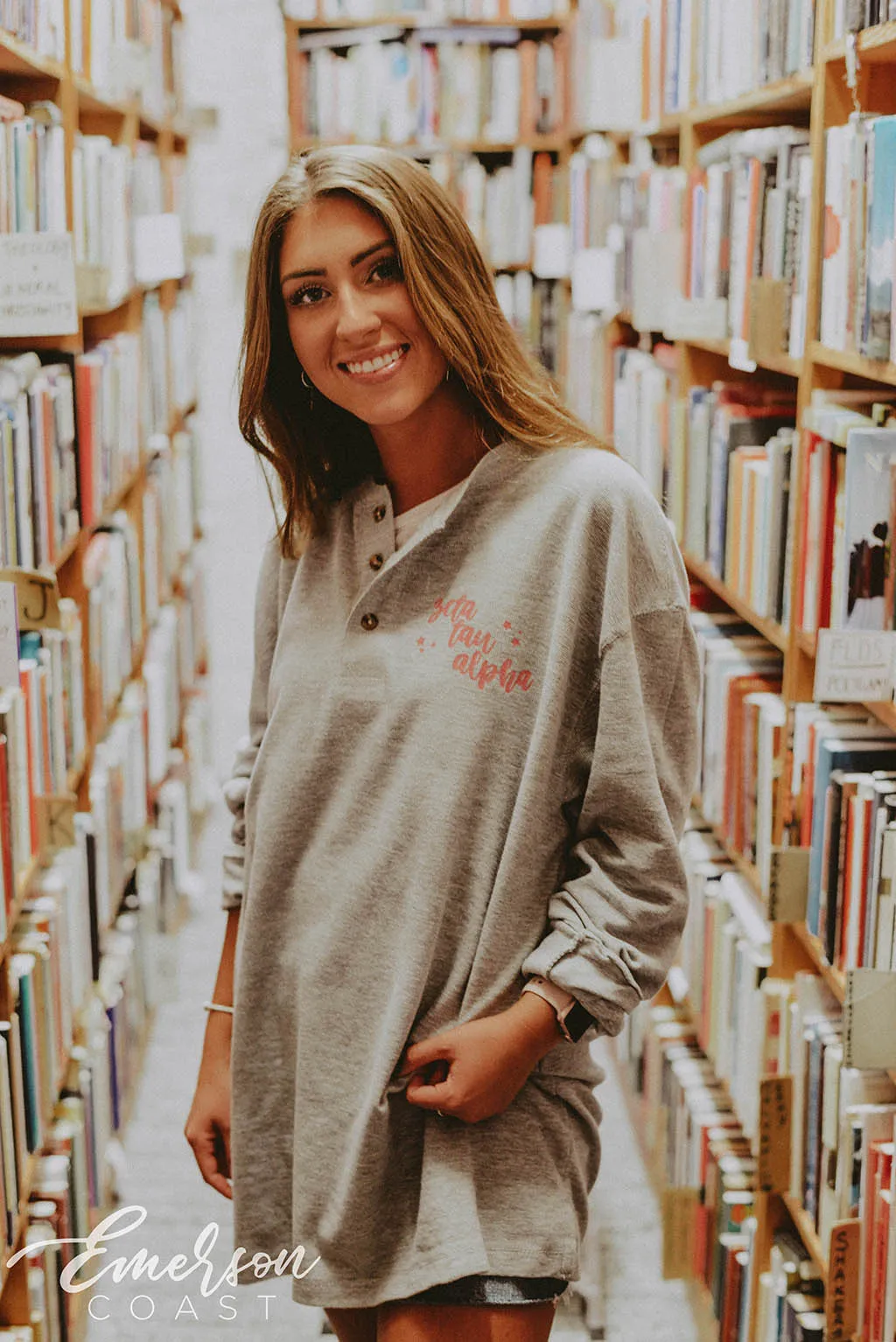 ZTA Waffle Knit PR Henley